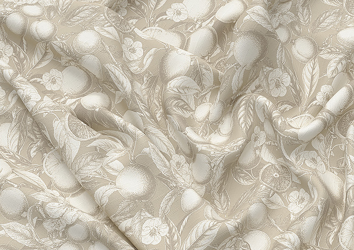 Plum Sketch, Cashmere - Roman Blind - Image 4